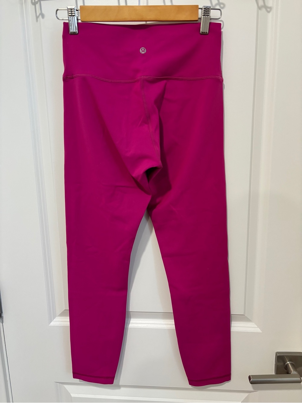 Lululemon Wunder Train High-Rise Pant 25” Ripened Raspberry Size 8 - Picture 2 of 3